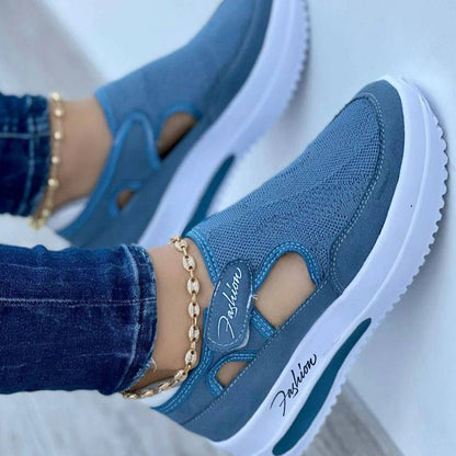 Supportive Arch Walking Sneakers - Pexav