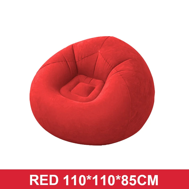 Comfortable Blow Up Bean Bag Chair for Home