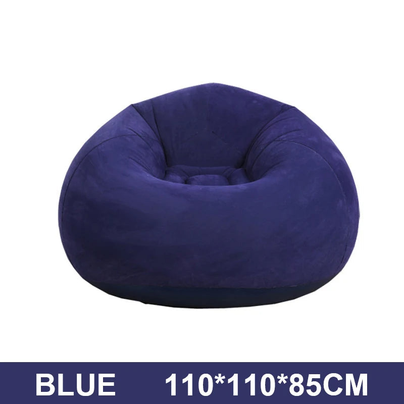 Comfortable Blow Up Bean Bag Chair for Home