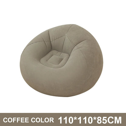 Comfortable Blow Up Bean Bag Chair for Home
