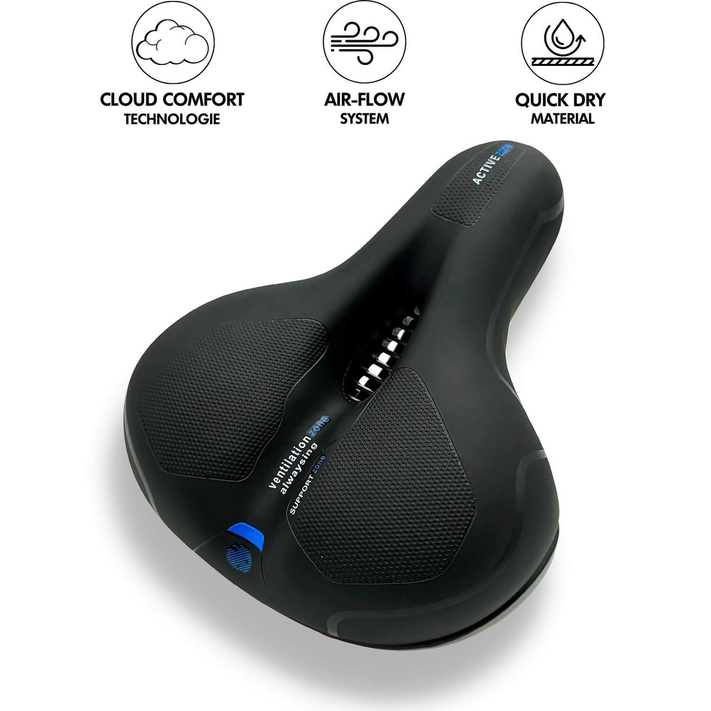 Soft Gel Bike Seat Cushion
