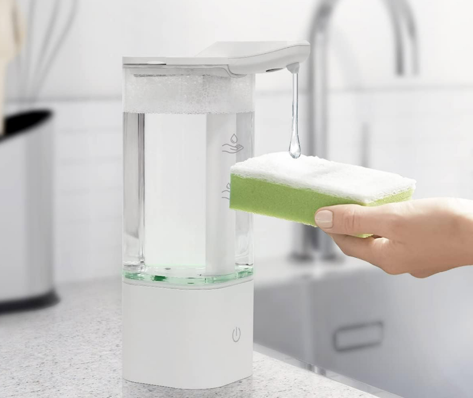 Touchless Hands-Free Big Foam Soap Dispenser - Pexav