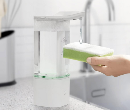 Touchless Hands-Free Big Foam Soap Dispenser - Pexav