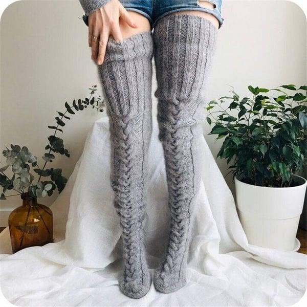 Cozy Wool Women's Winter Socks - Pexav