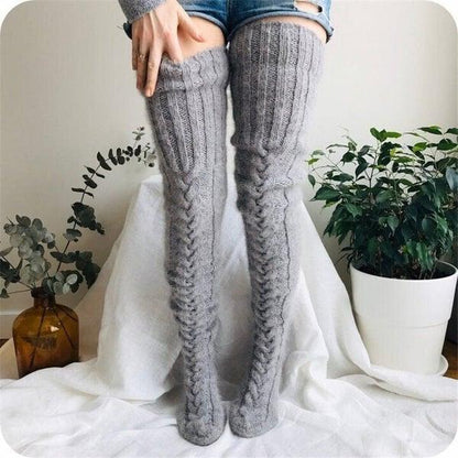 Cozy Wool Women's Winter Socks - Pexav