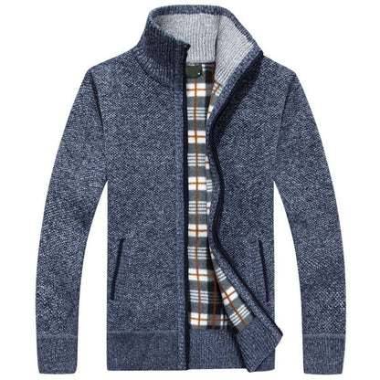 High Quality Men's Vest - Atlas-Blue-M-Nora Luxe
