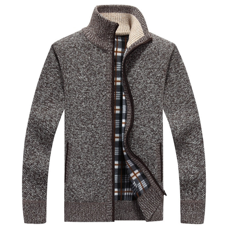 High Quality Men's Vest - Atlas-Brown-M-Nora Luxe