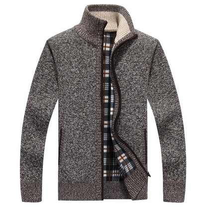 High Quality Men's Vest - Atlas-Brown-M-Nora Luxe