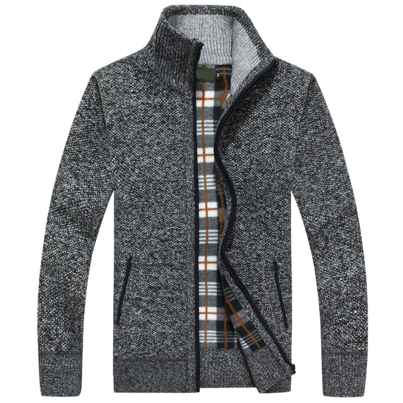 High Quality Men's Vest - Atlas-Dark Gray-M-Nora Luxe