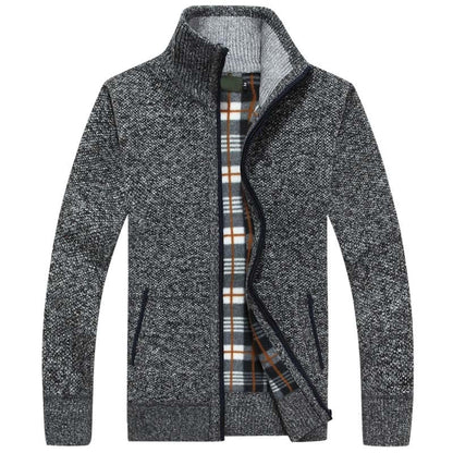 High Quality Men's Vest - Atlas-Dark Gray-M-Nora Luxe