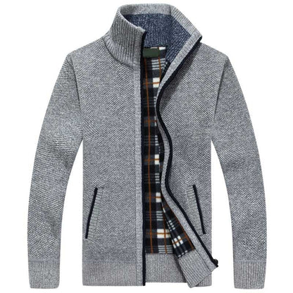 High Quality Men's Vest - Atlas-Light Gray-M-Nora Luxe
