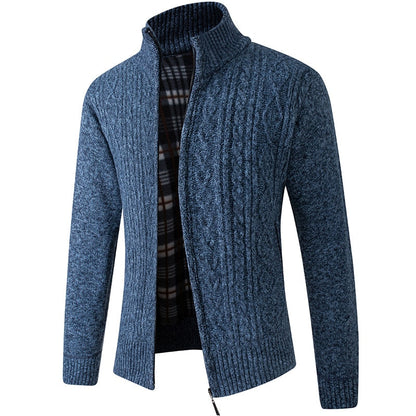 High Quality Men's Vest - Atlas-Motive Blue-M-Nora Luxe