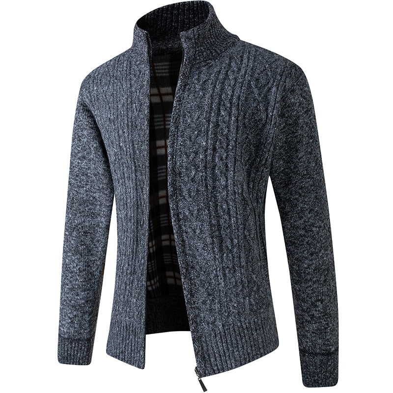 High Quality Men's Vest - Atlas-Motive Dark Gray-M-Nora Luxe