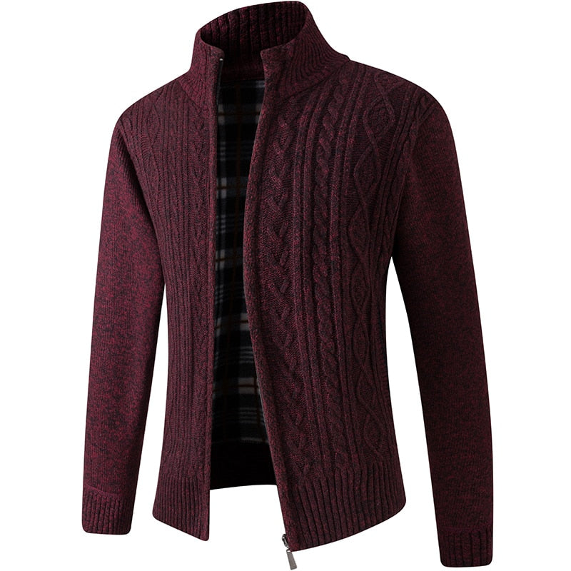 High Quality Men's Vest - Atlas-Motive Red-M-Nora Luxe