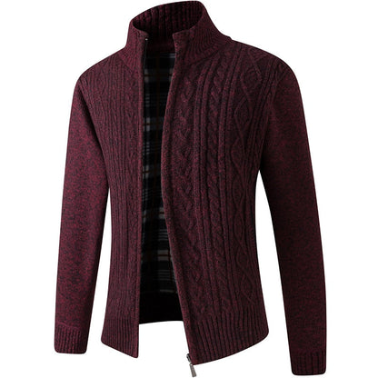 High Quality Men's Vest - Atlas-Motive Red-M-Nora Luxe