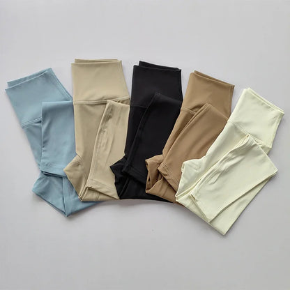 Slimming High Waist Yoga Pants - Aria - Pexav