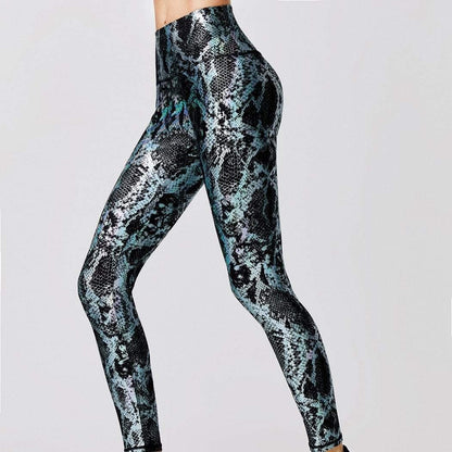 High Waist Push-Up Legging - Isla-Gray-S-Nora Luxe