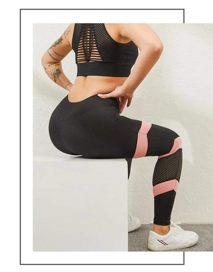 High-Waisted Yoga Legging - Luna-S-Nora Luxe