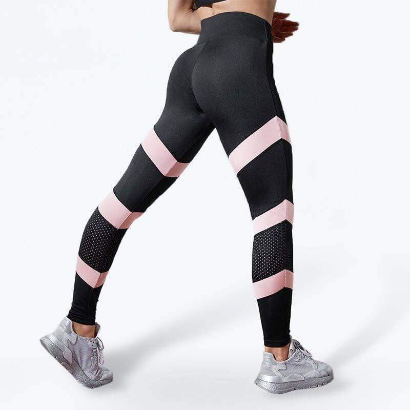 Comfortable Waist Yoga Pants - Luna - Pexav