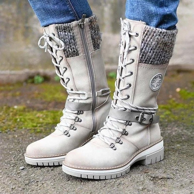 Comfortable Women's Boots with Arch Support - Pexav