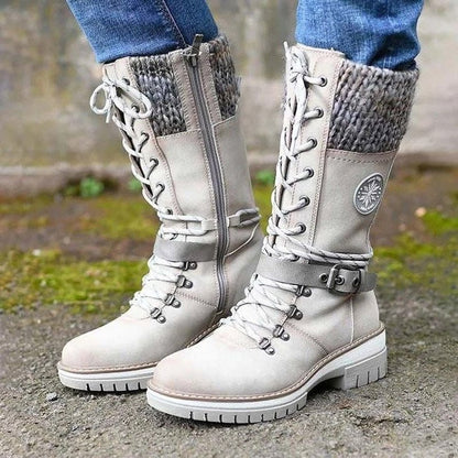 Comfortable Women's Boots with Arch Support - Pexav