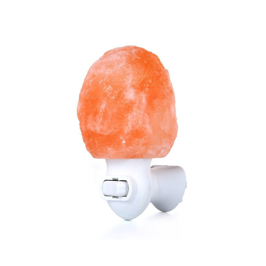 Natural Salt Lamp for Calm Home Ambiance - Pexav