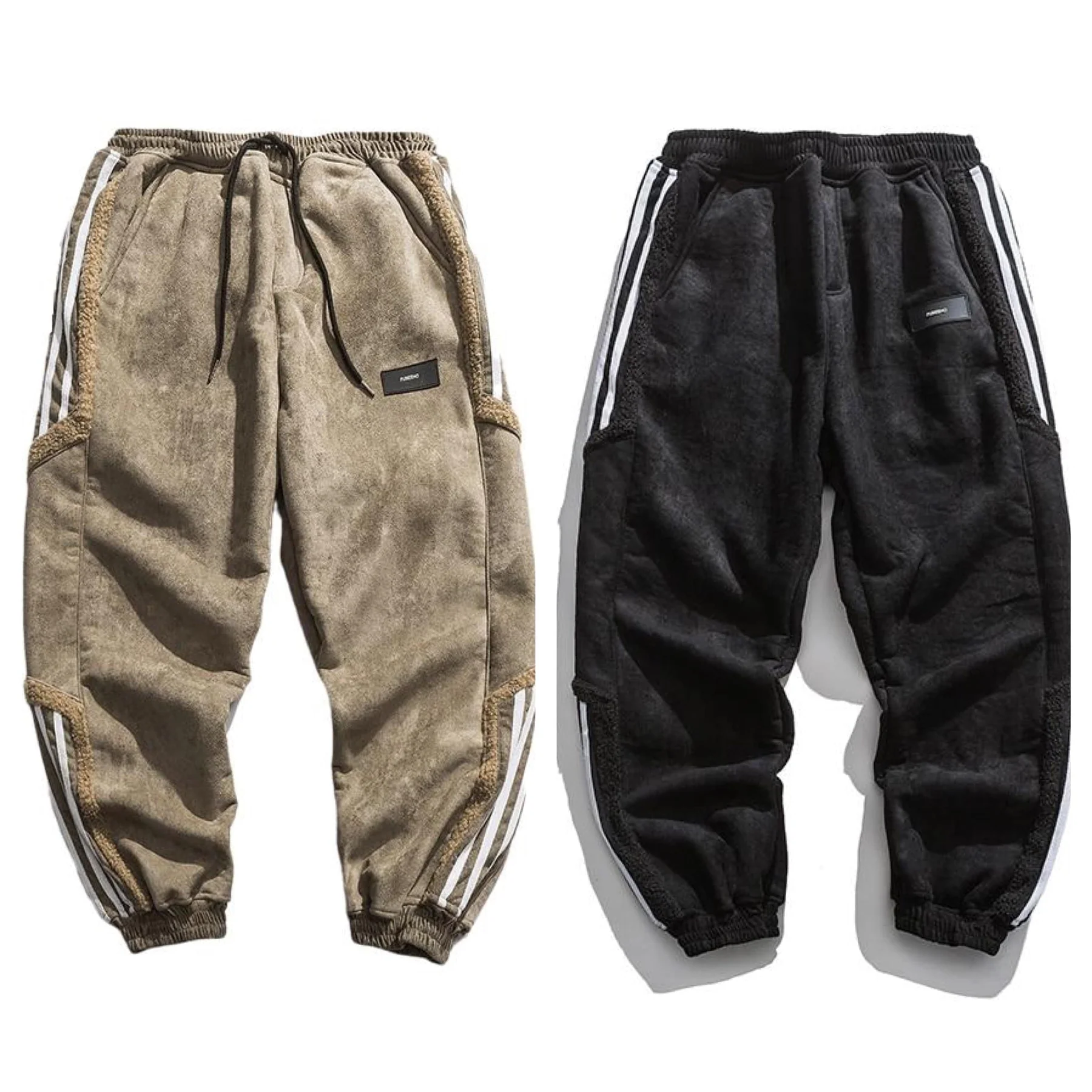 Hiphop Casual Harem Sweatpants - Street Pulse-Brown-XS-Nora Luxe