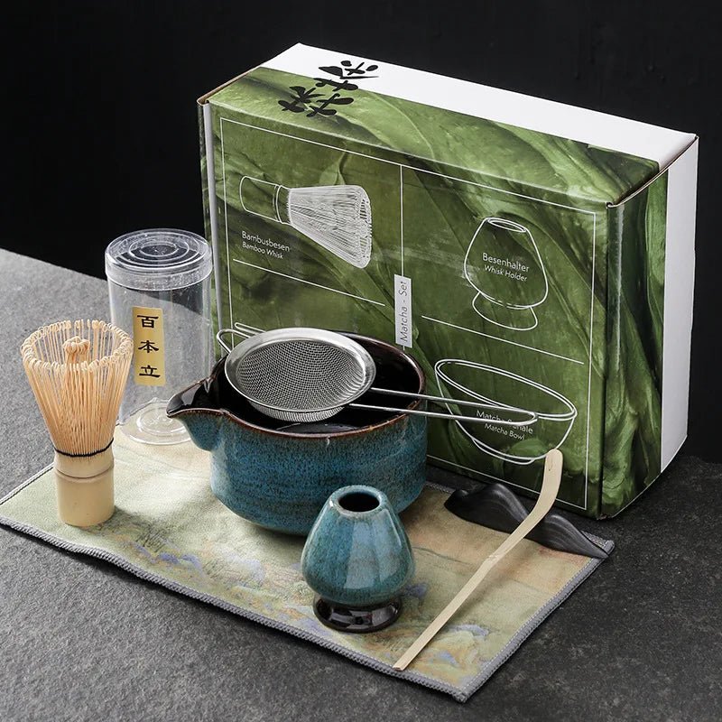 Traditional Japanese Matcha Tea Ceremony Set