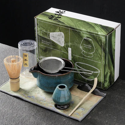 Traditional Japanese Matcha Tea Ceremony Set