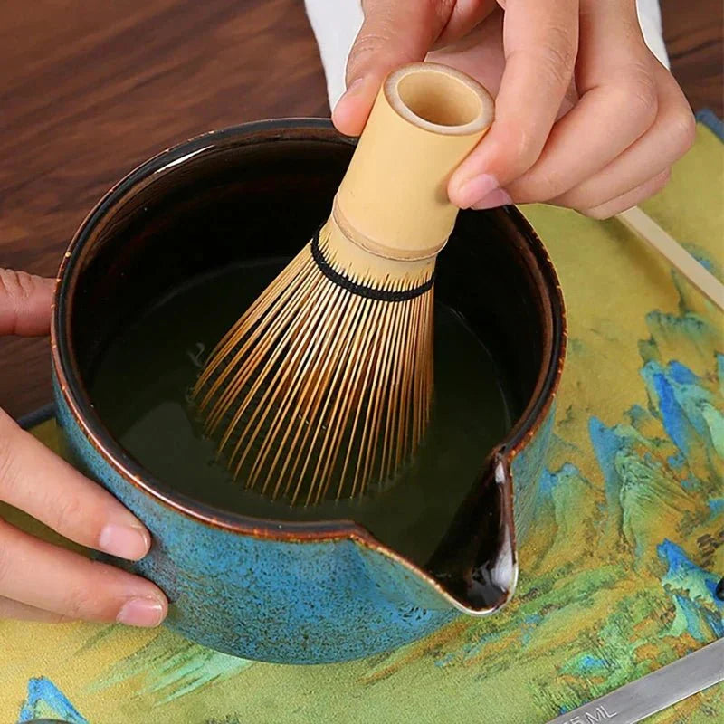 Traditional Japanese Matcha Tea Ceremony Set