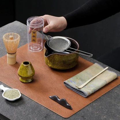 Traditional Japanese Matcha Tea Ceremony Set