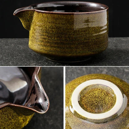 Traditional Japanese Matcha Tea Ceremony Set