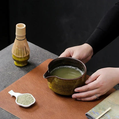 Traditional Japanese Matcha Tea Ceremony Set