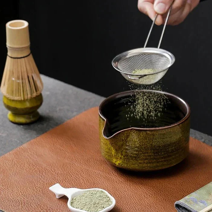Traditional Japanese Matcha Tea Ceremony Set