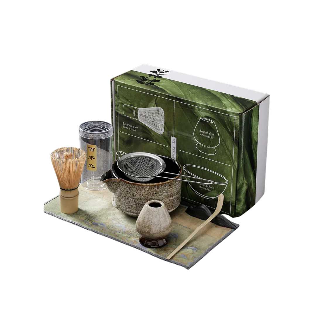 Traditional Japanese Matcha Tea Ceremony Set - Pexav