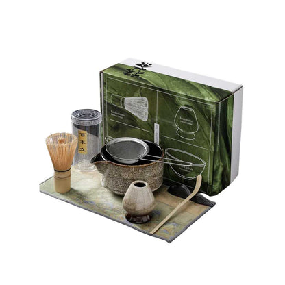 Traditional Japanese Matcha Tea Ceremony Set - Pexav