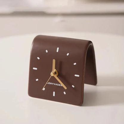 Classic White Office Clock