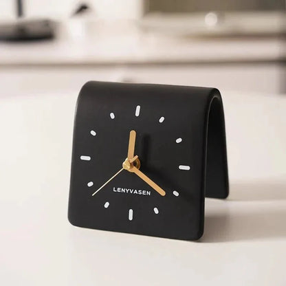 Classic White Office Clock
