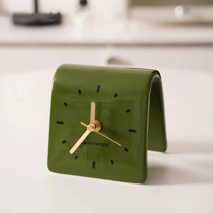 Classic White Office Clock