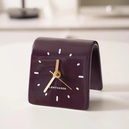 Classic White Office Clock