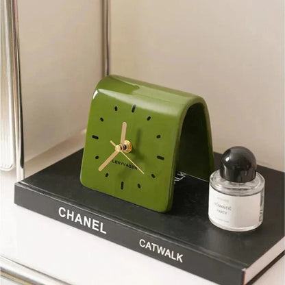 Classic White Office Clock