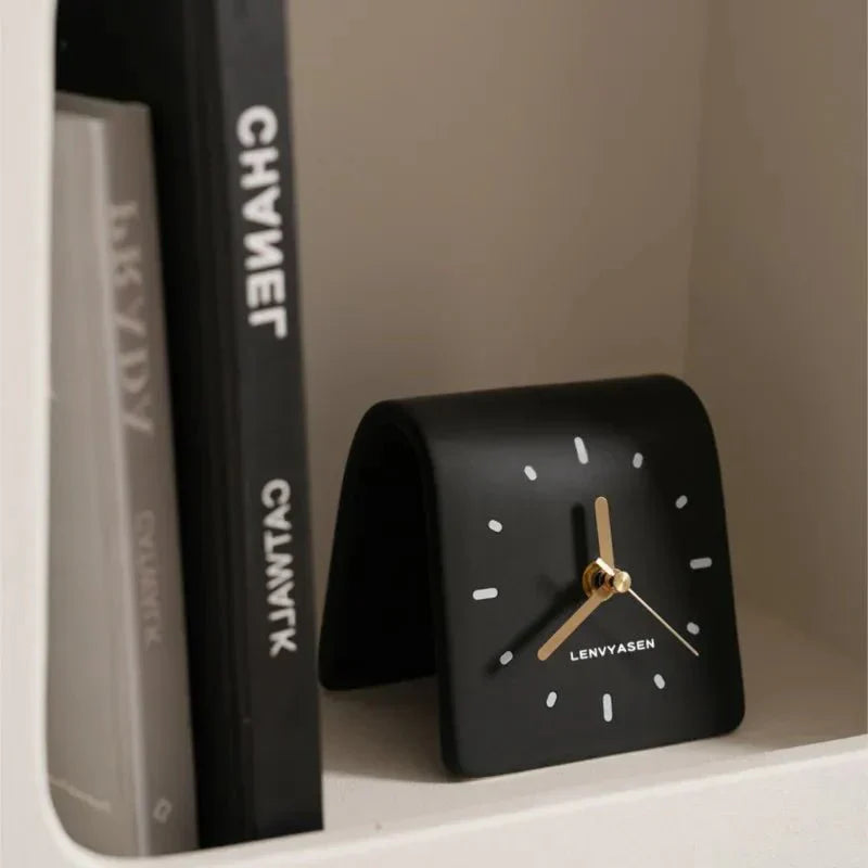 Classic White Office Clock