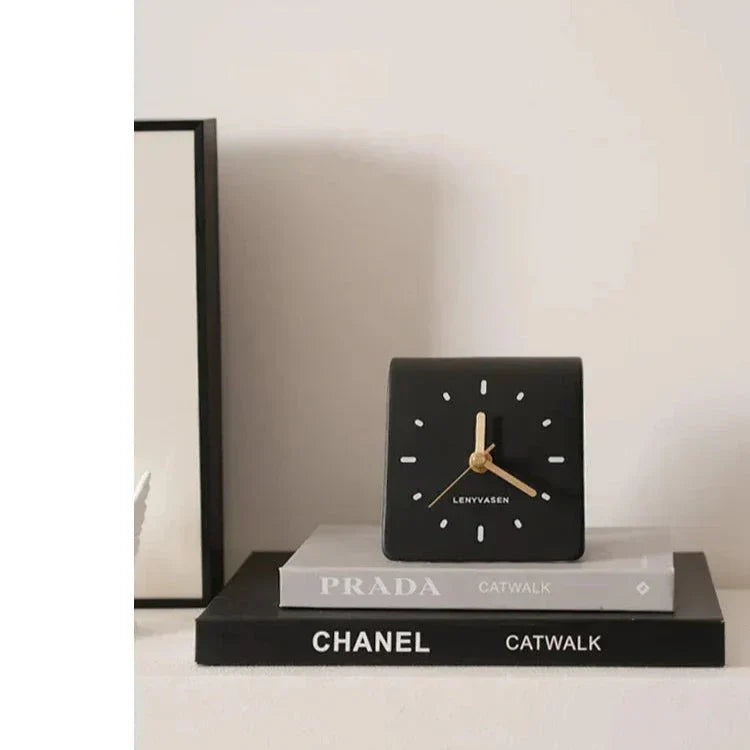 Classic White Office Clock