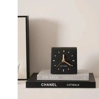 Classic White Office Clock