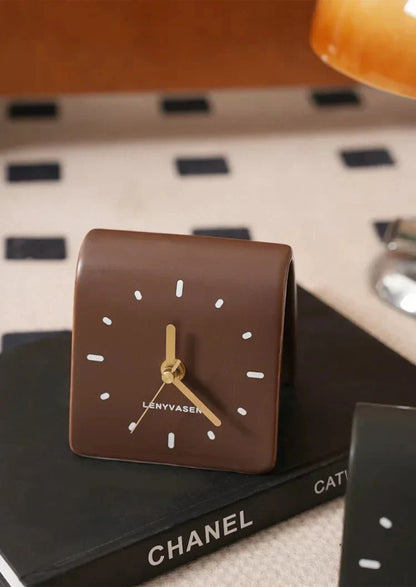 Classic White Office Clock