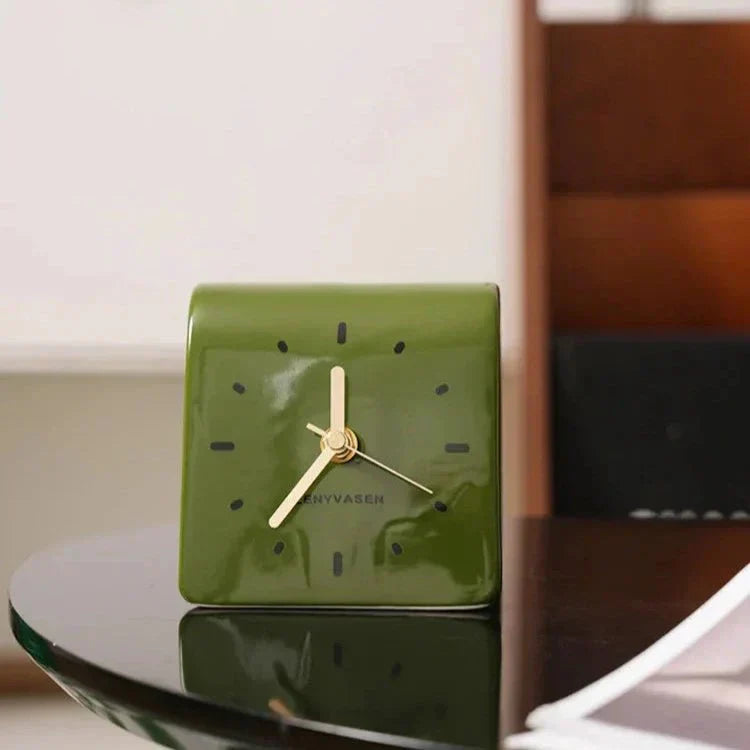 Classic White Office Clock