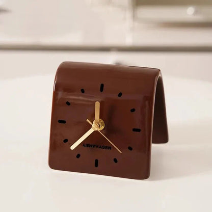 Classic White Office Clock