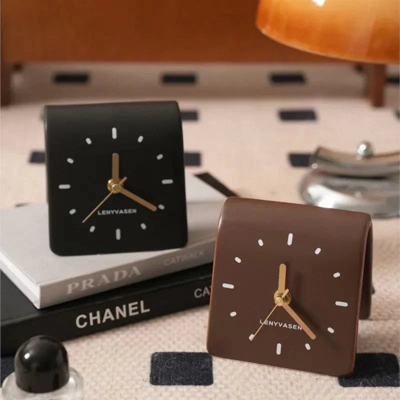 Classic White Office Clock