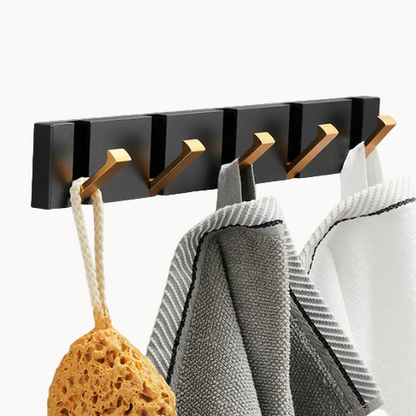 Collapsible Metal Wall Mount – Slim Storage Hook - Pexav