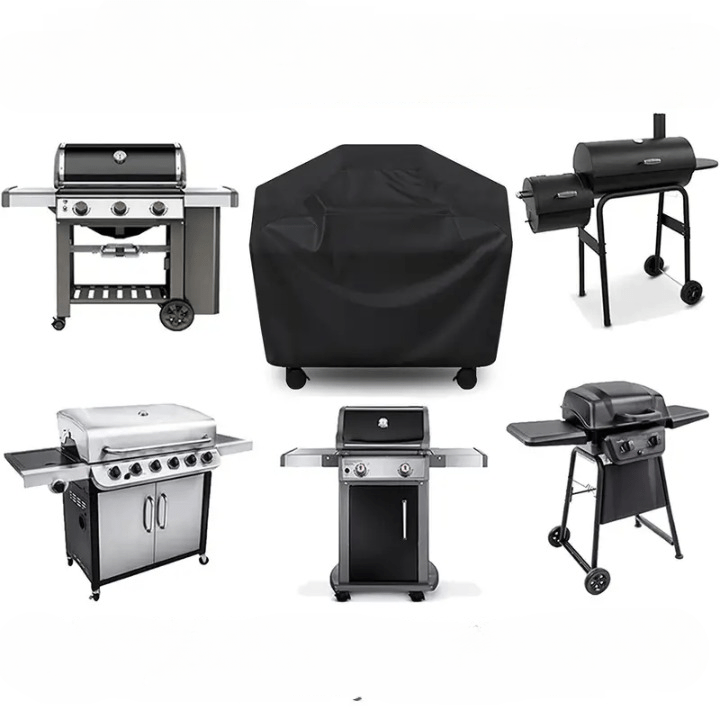 Waterproof BBQ Cover Made of Durable Fabric - Pexav